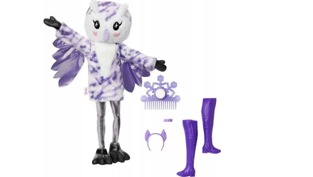 Lėlė Barbie Cutie Reveal rinkinys pelėda