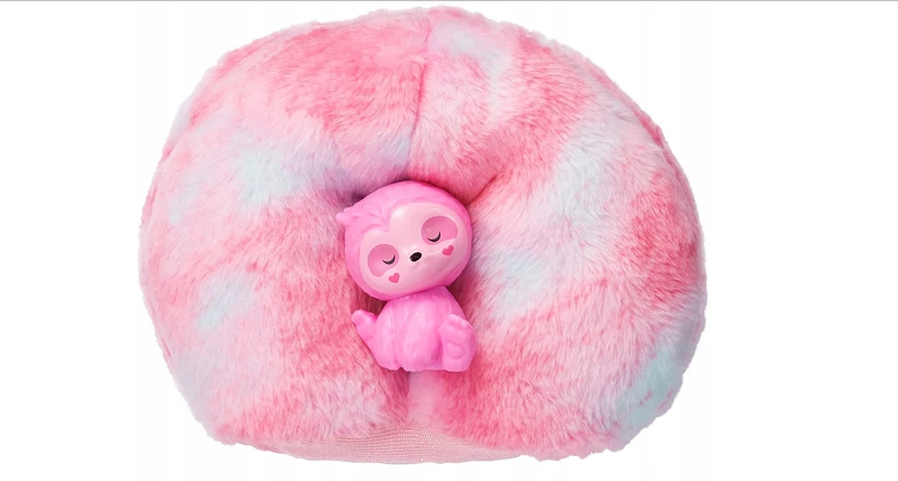 Lėlė Barbie Cutie Reveal rinkinys tingnukė