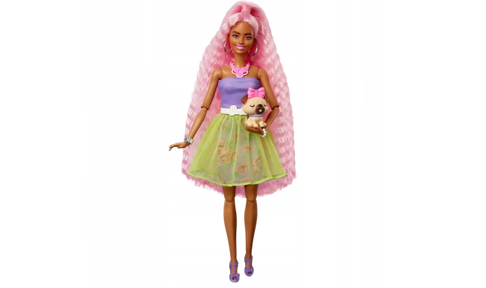 Lėlė Barbie Extra rinkinys
