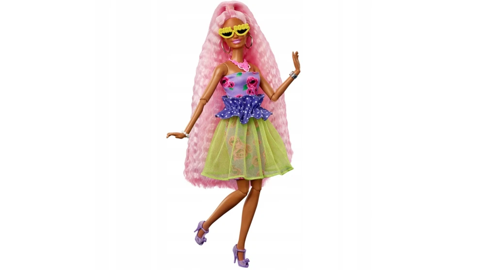 Lėlė Barbie Extra rinkinys