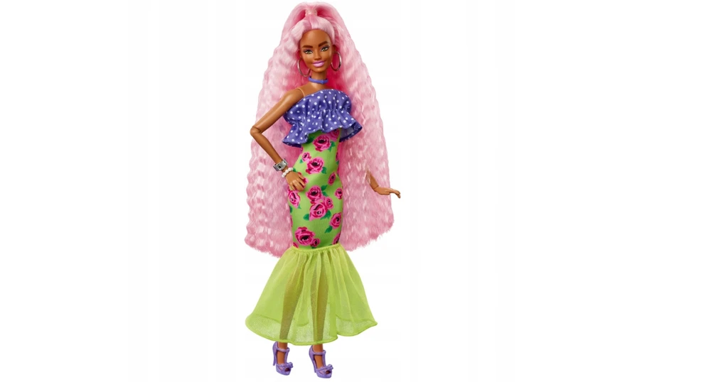 Lėlė Barbie Extra rinkinys