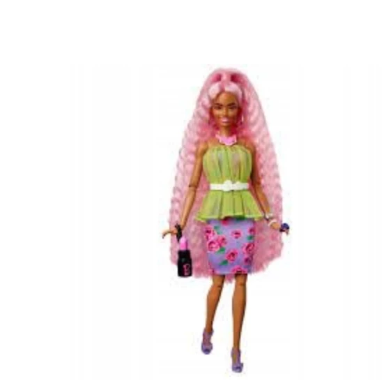 Lėlė Barbie Extra rinkinys