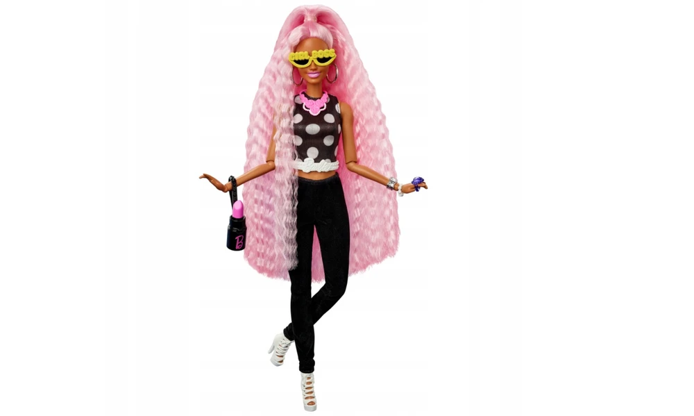 Lėlė Barbie Extra rinkinys