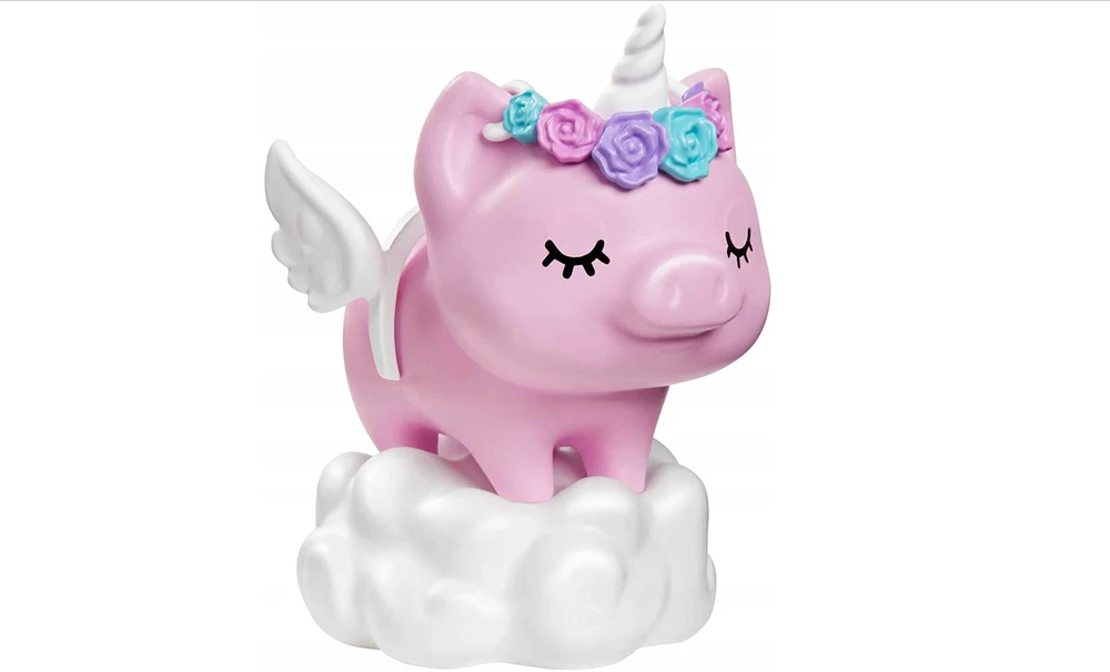 Lėlė Barbie Extra Rožinė Coat With Pig Unicorn rinkinys GRN28