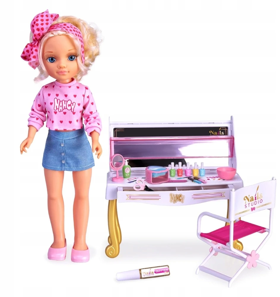 Lėlė Famosa Nancy, 45 cm