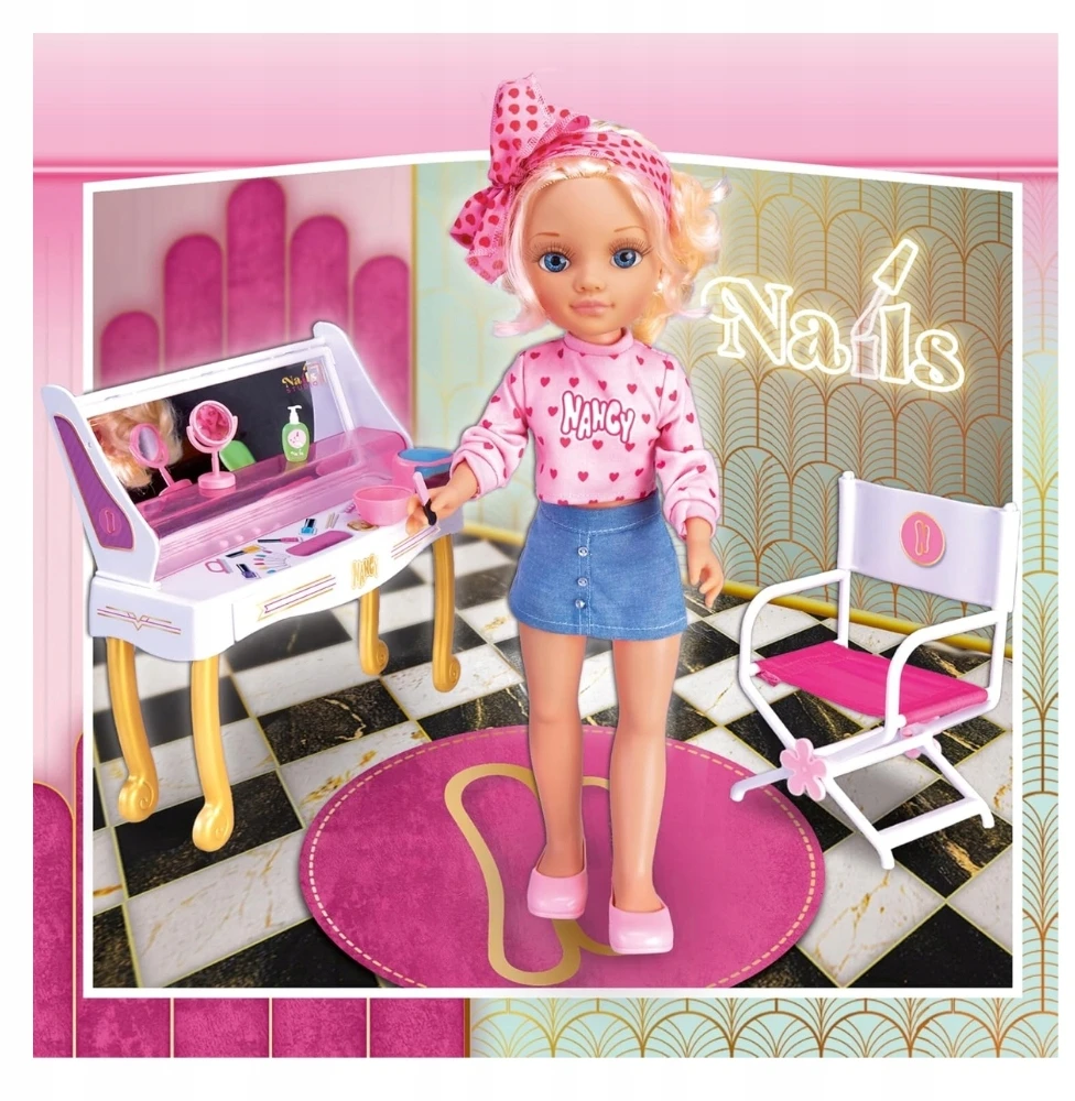 Lėlė Famosa Nancy, 45 cm