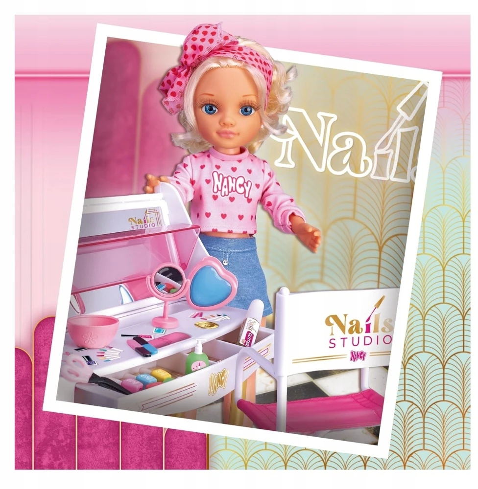 Lėlė Famosa Nancy, 45 cm