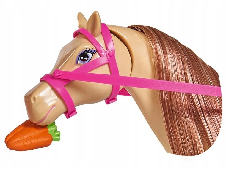 Lėlė su arkliu, 29 cm