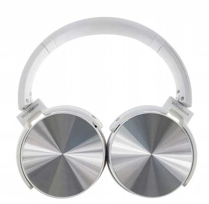Lengvos belaidės Ant ausų uždedamos ausinės su Bluetooth, MP3 ir FM radiju