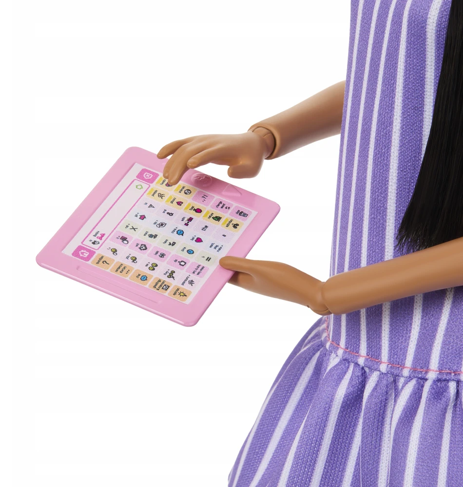Mados lėlė Barbie, violetinė