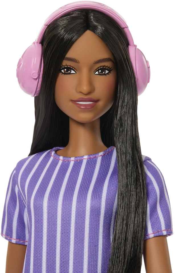 Mados lėlė Barbie, violetinė