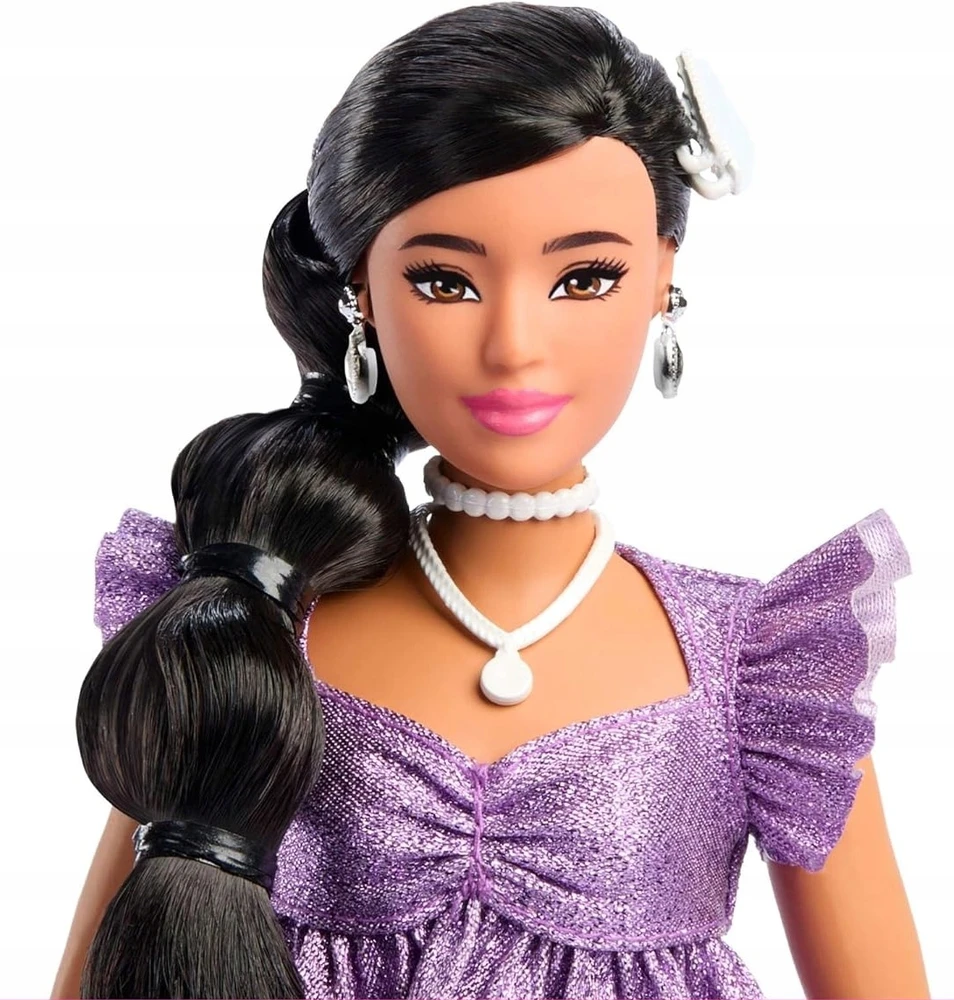 Mados lėlė Barbie, violetinė