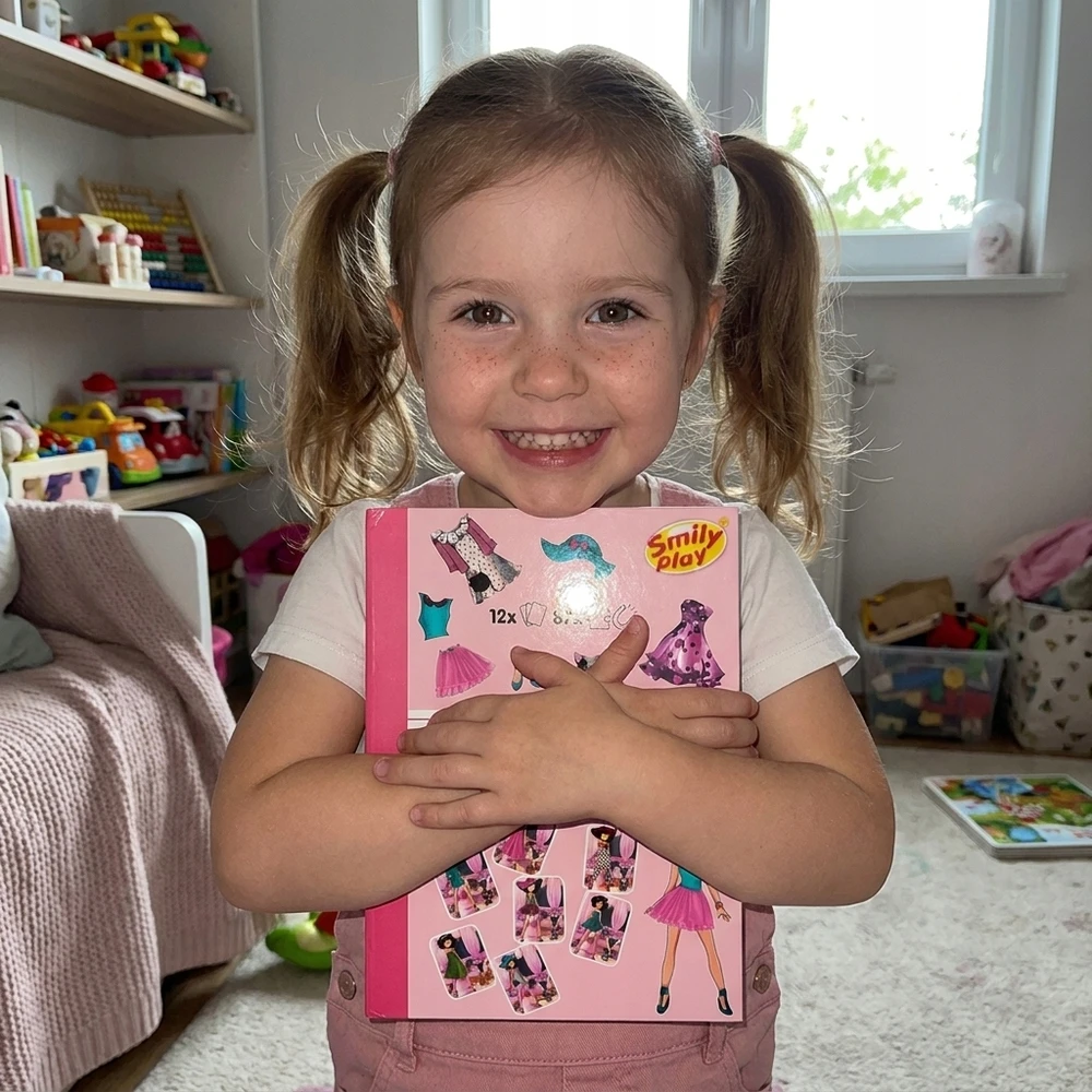 Magnetinė dėlionė Smily Play, 87 elementai