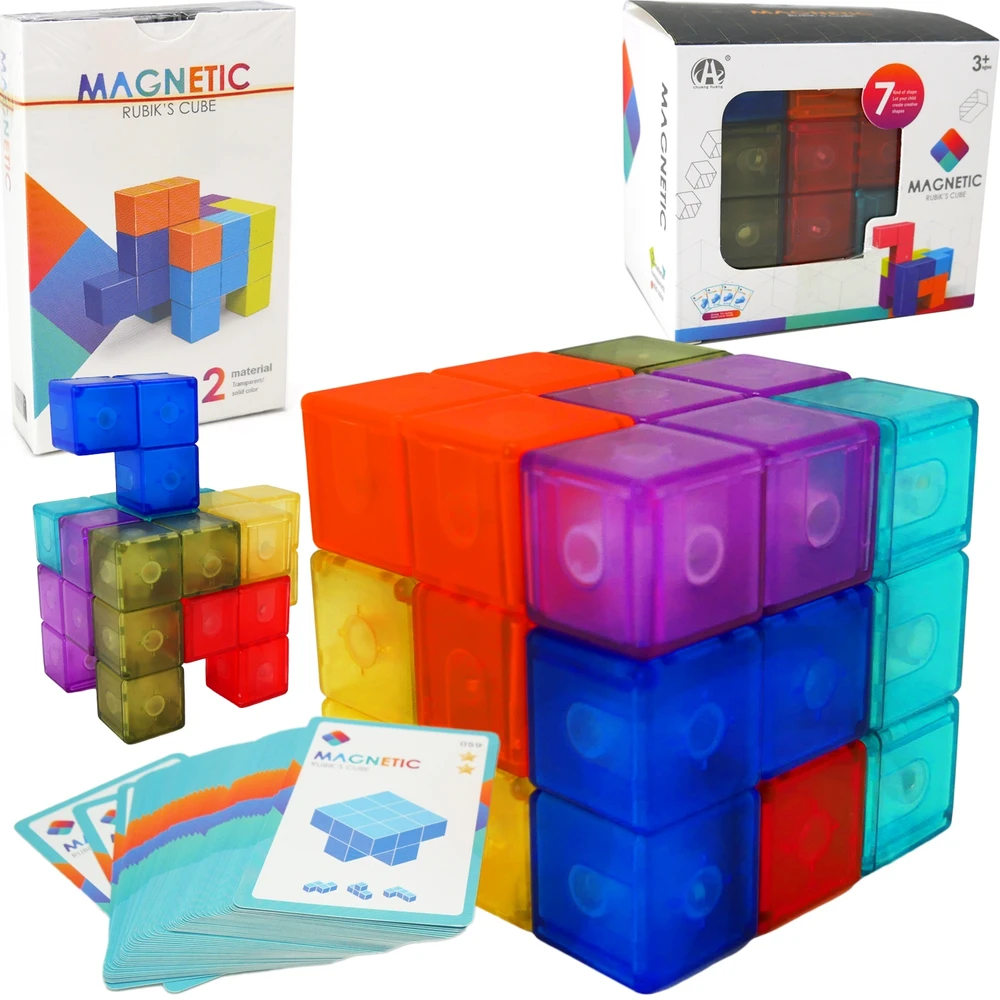 Magnetinio kubo rinkinys Stawscy, 7 dalys