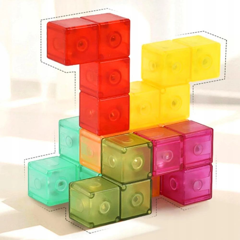 Magnetinio kubo rinkinys Stawscy, 7 dalys