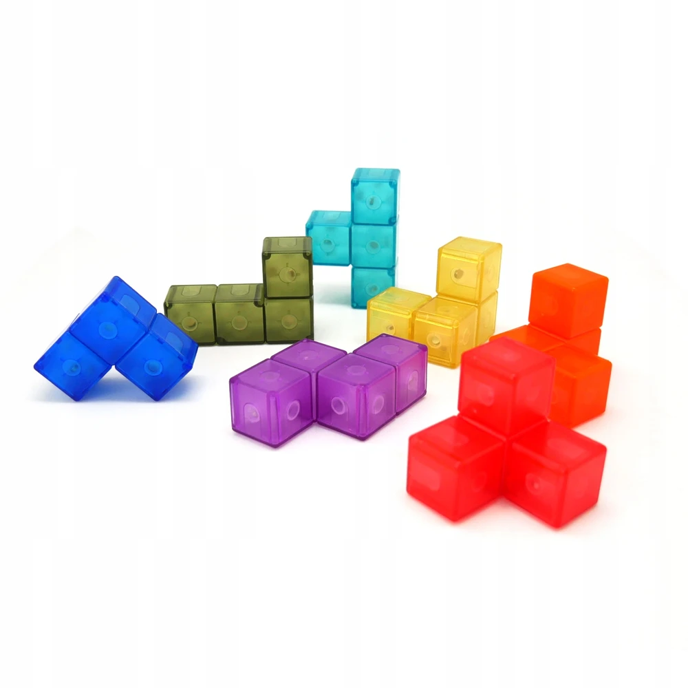 Magnetinio kubo rinkinys Stawscy, 7 dalys