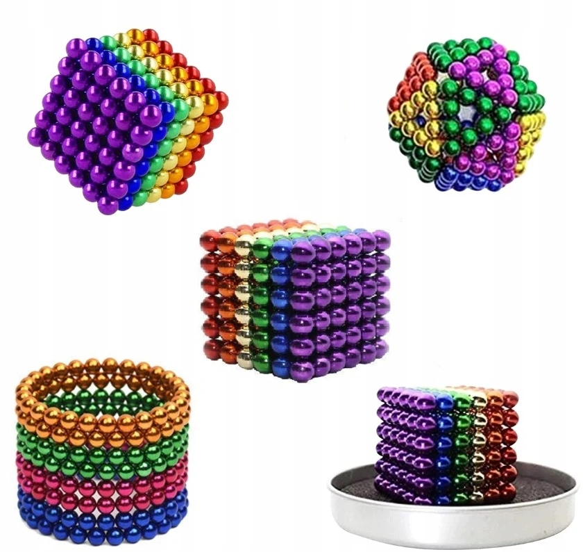 Magnetinis antistresinis galvosūkis, 216 dalių