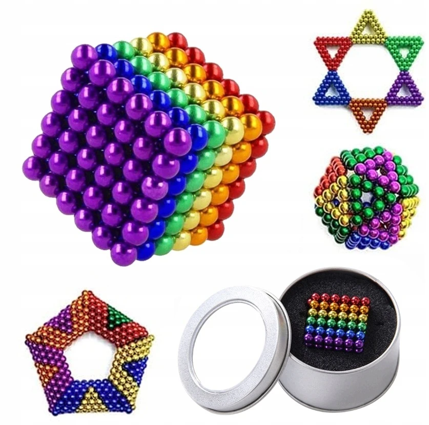 Magnetinis antistresinis galvosūkis, 216 dalių