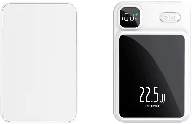 Magnetinis išorinis akumuliatorius, 10 000 mAh