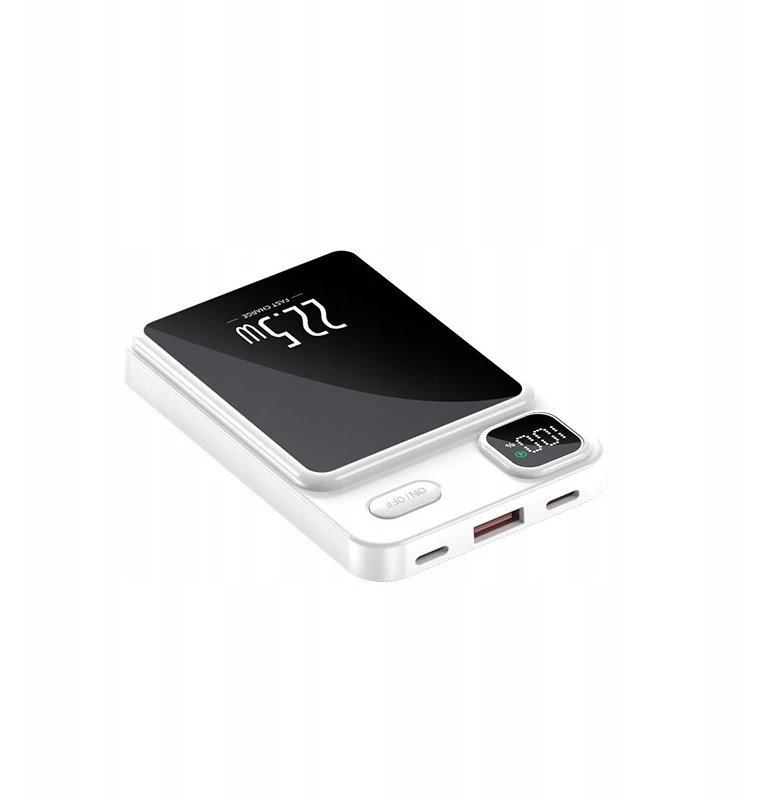 Magnetinis išorinis akumuliatorius, 10 000 mAh