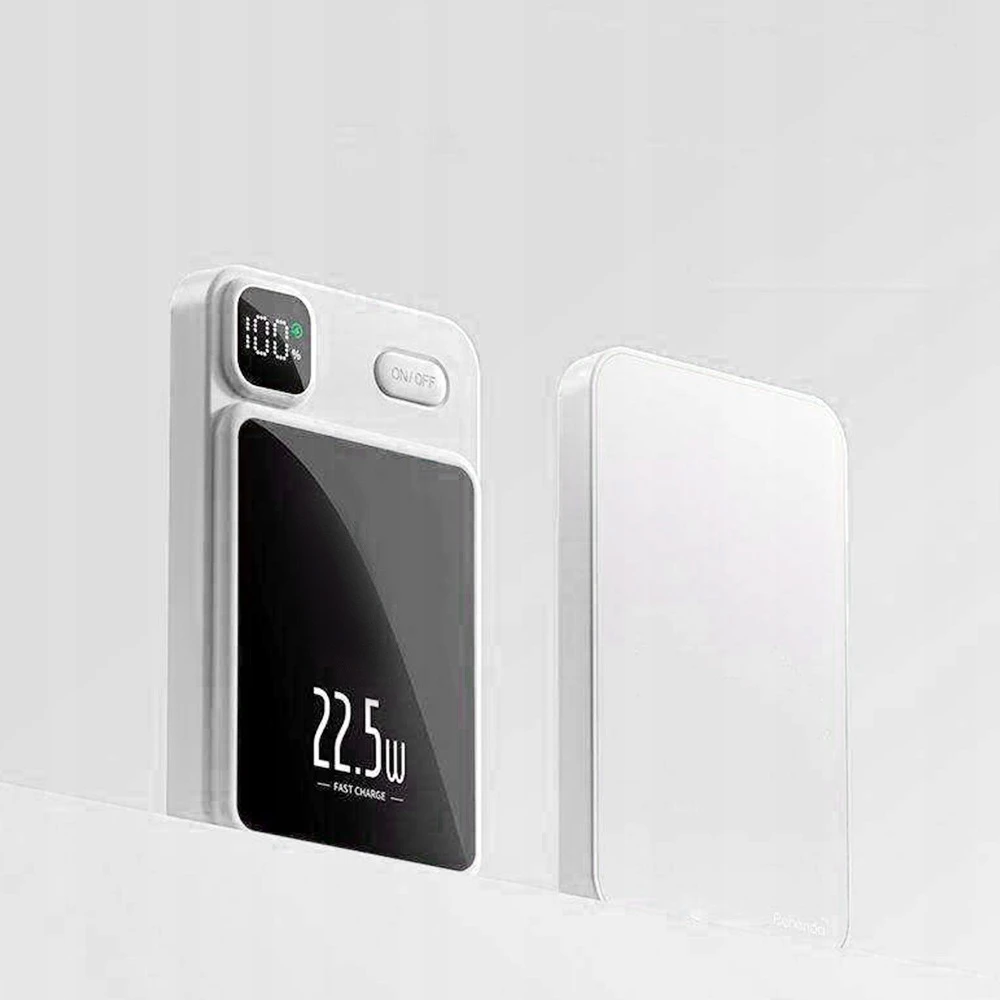 Magnetinis išorinis akumuliatorius, 10 000 mAh