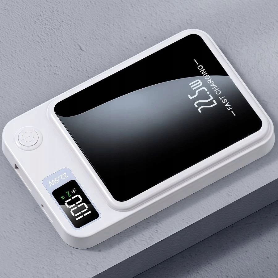 Magnetinis išorinis akumuliatorius, 10 000 mAh