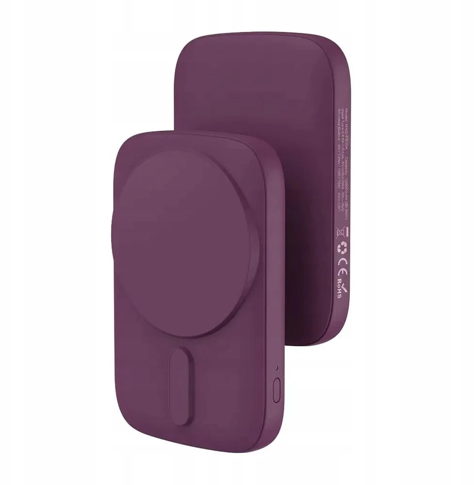 Magnetinis išorinis akumuliatorius, 5000 mAh