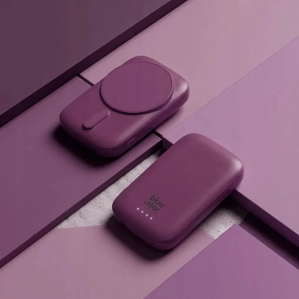 Magnetinis išorinis akumuliatorius, 5000 mAh