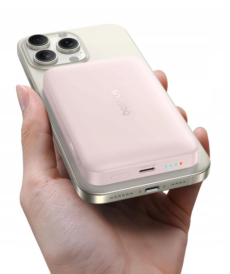 Magnetinis išorinis akumuliatorius Baseus, 10 000 mAh