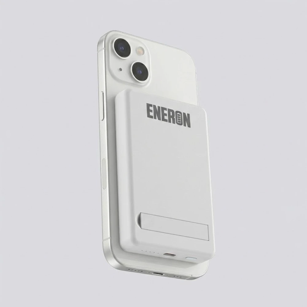 Magnetinis išorinis akumuliatorius Eneron, 5000 mAh