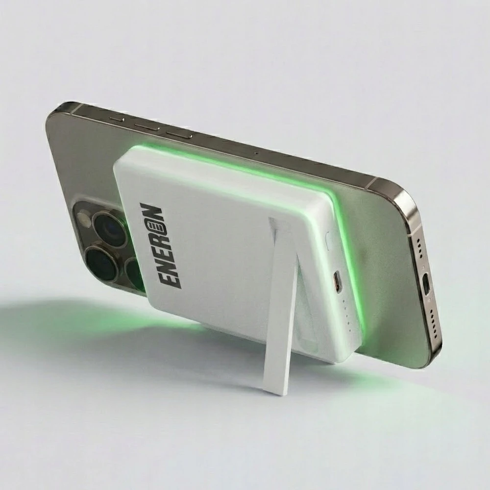 Magnetinis išorinis akumuliatorius Eneron, 5000 mAh