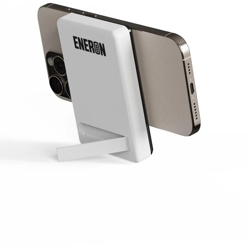Magnetinis išorinis akumuliatorius Eneron, 5000 mAh