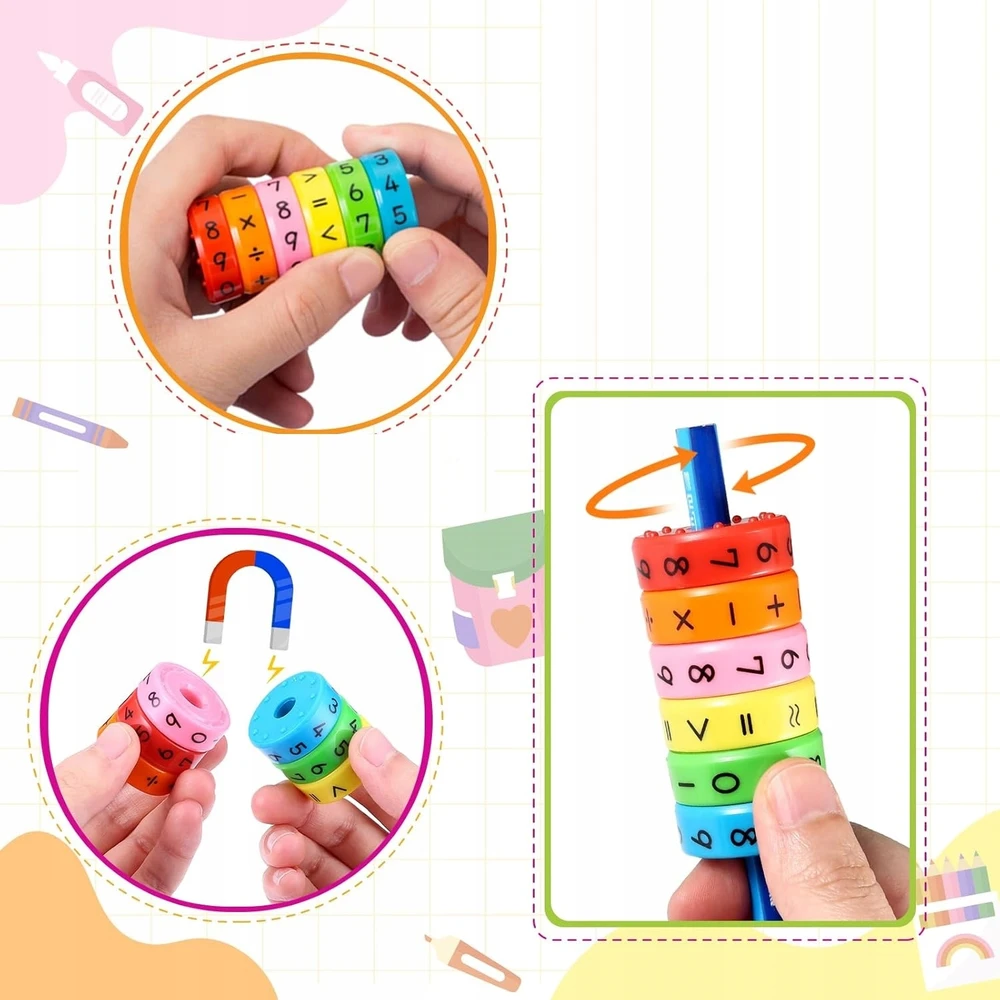 Magnetinis matematikos ir skaičiavimo rinkinys