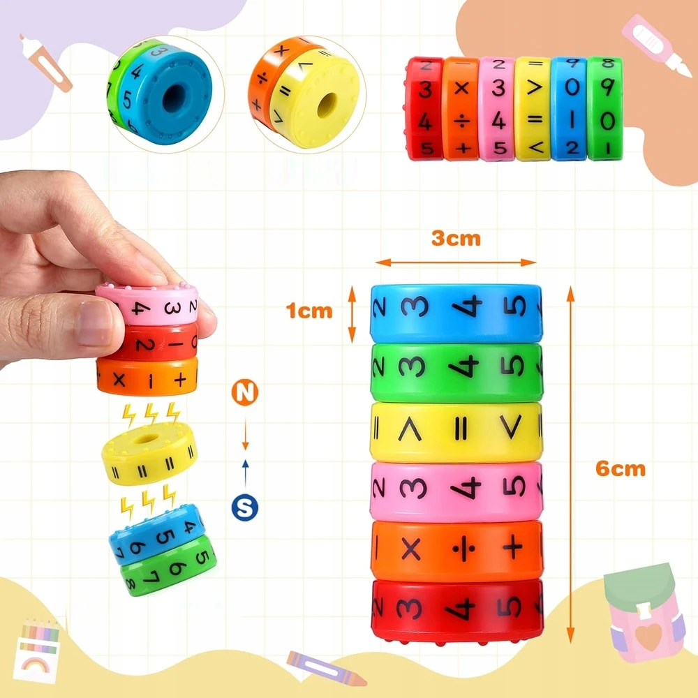 Magnetinis matematikos ir skaičiavimo rinkinys