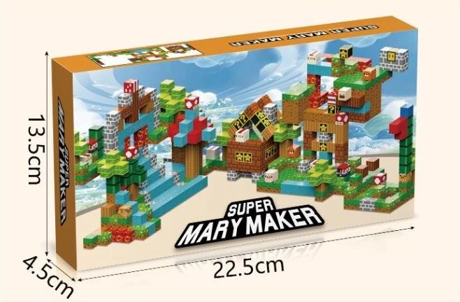 Magnetinių kubelių konstruktorius vaikams, 100 dalių, 3D