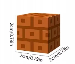 Magnetinių kubelių konstruktorius vaikams, 100 dalių, 3D