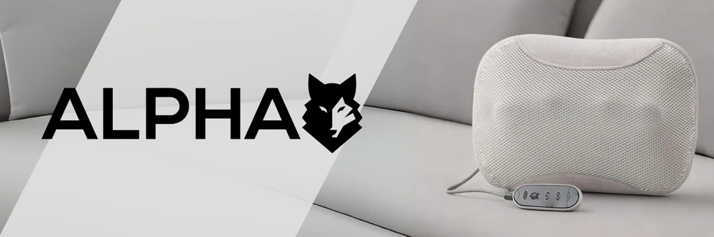 Masažinė pagalvė ALPHA