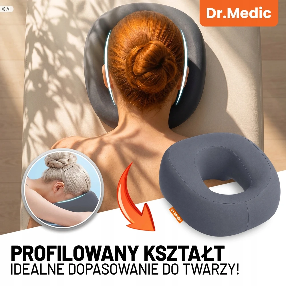 Masažinė pagalvė Dr.Med, 27 × 25 cm