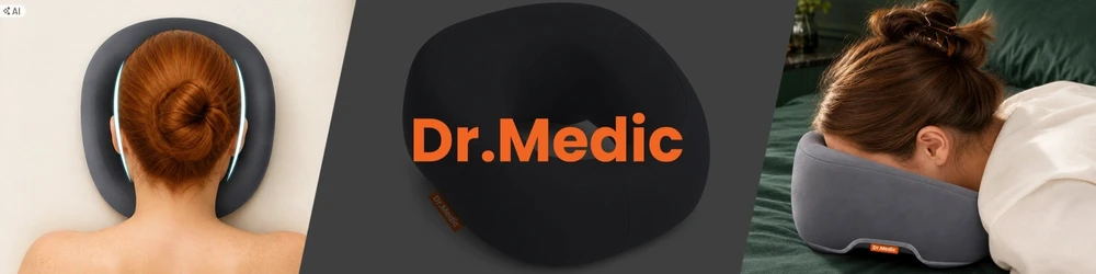 Masažinė pagalvė Dr.Med, 27 × 25 cm