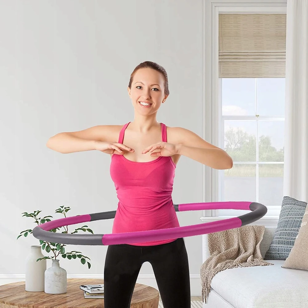Masažinis hula lankas, 95 cm