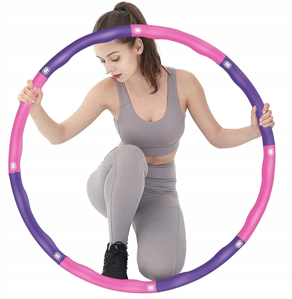 Masažinis hula lankas, 95 cm