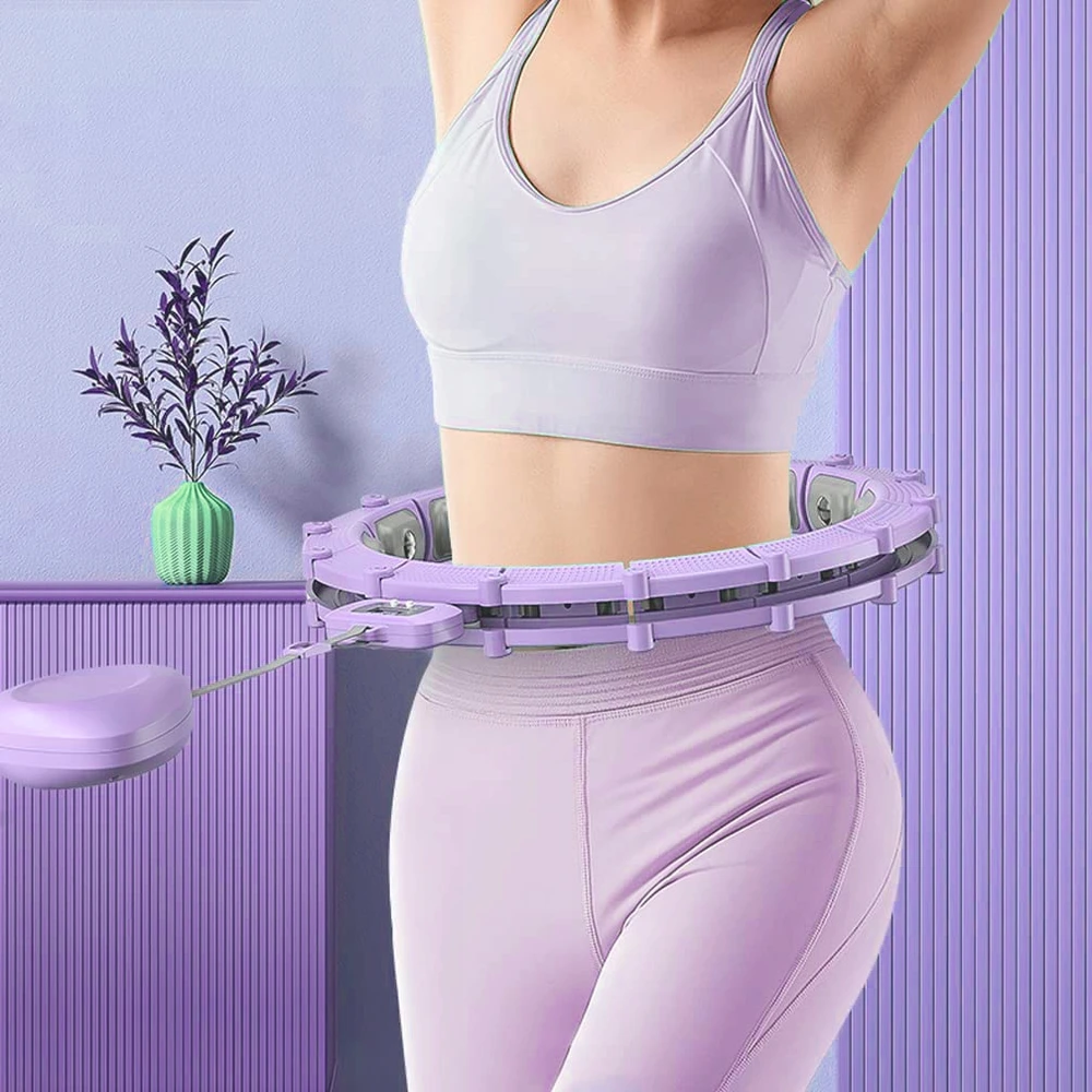 Masažinis hula lankas Gotel, 130 cm