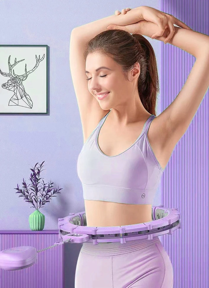 Masažinis hula lankas Gotel, 130 cm
