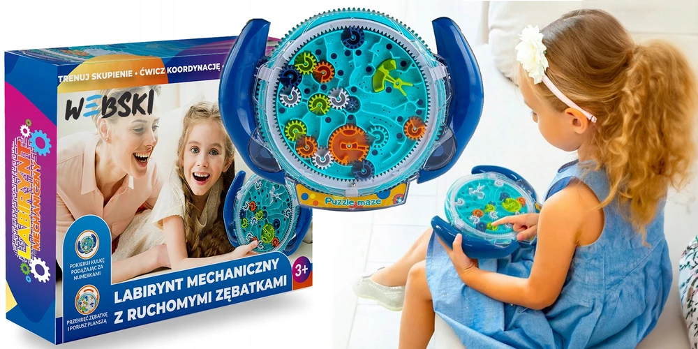 Mechaninis labirintas Webski su rutuliuku