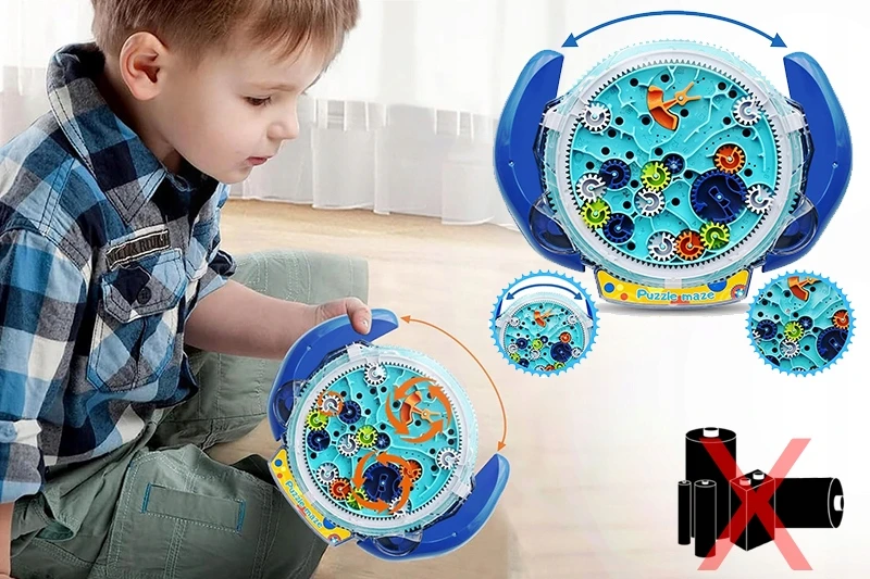 Mechaninis labirintas Webski su rutuliuku