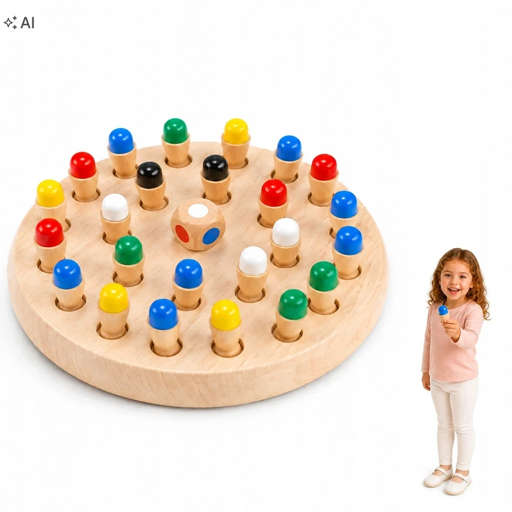 Medinis atminties žaidimas LittleKingdom, 16 cm
