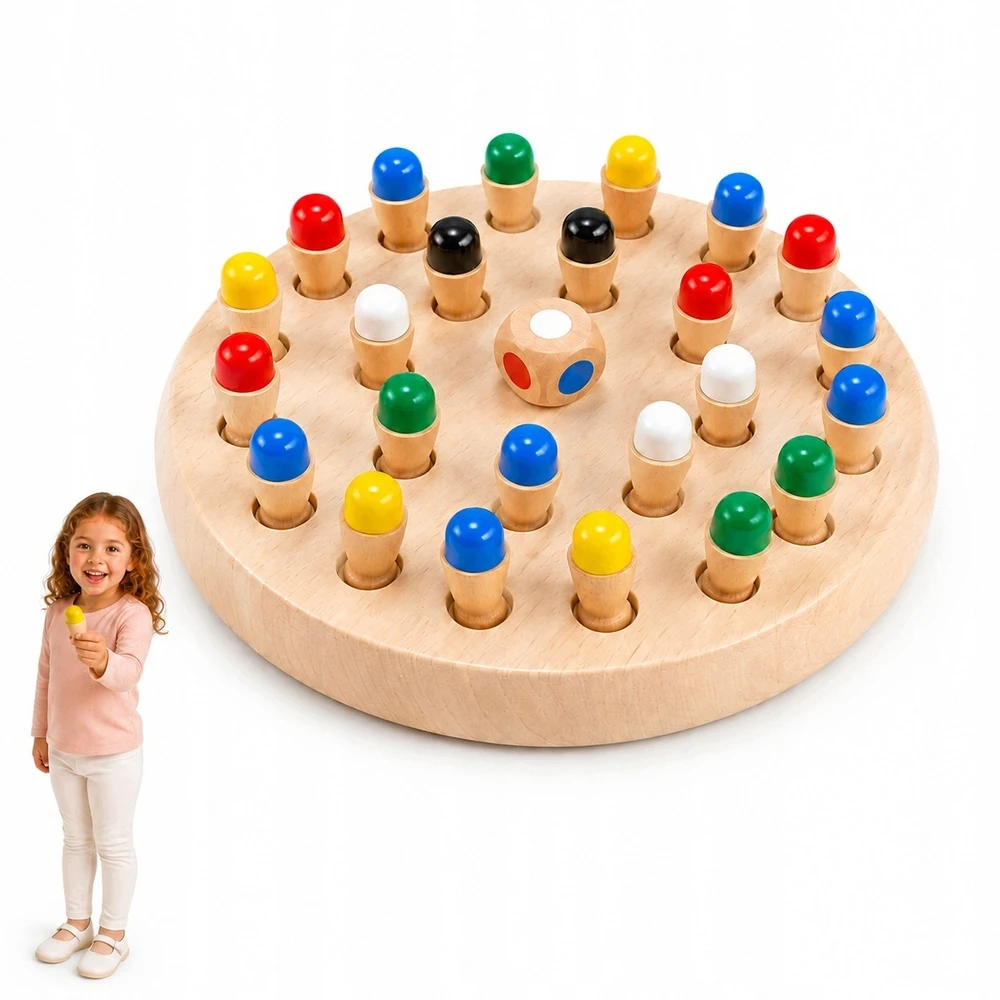 Medinis atminties žaidimas LittleKingdom, 16 cm