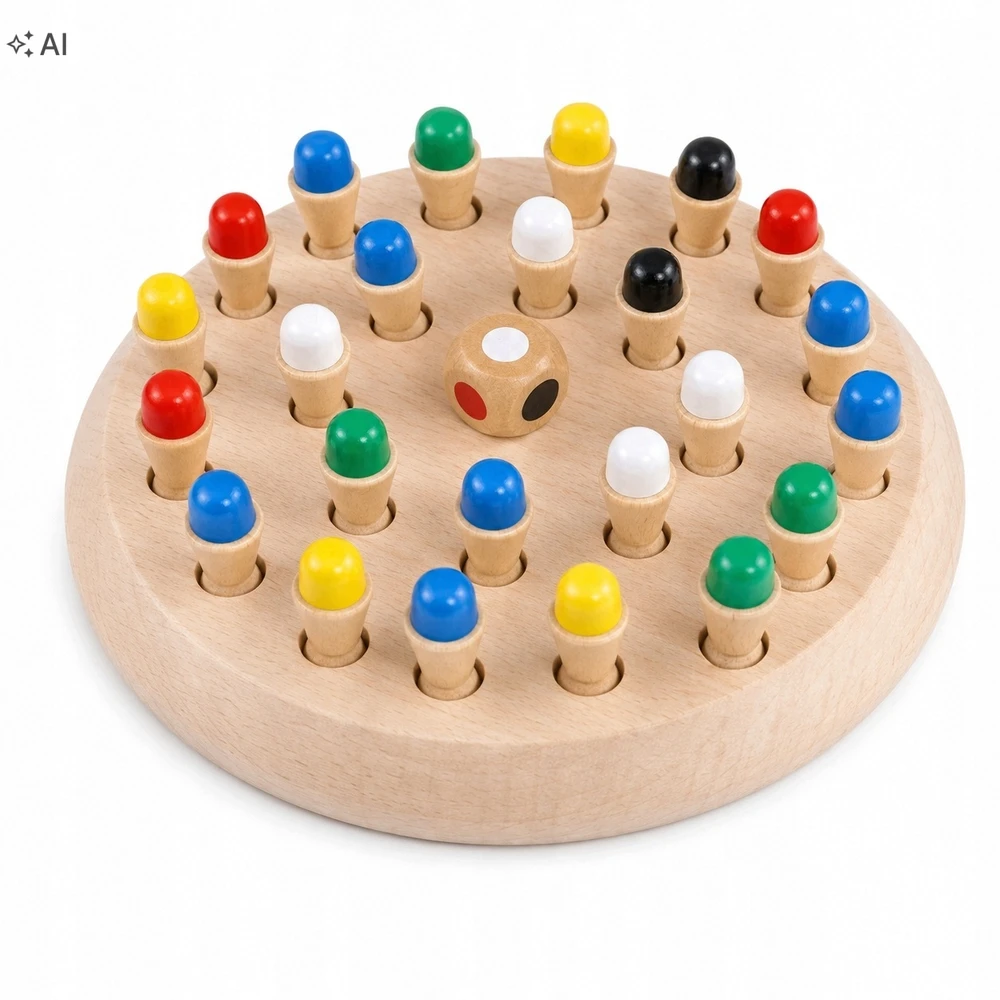 Medinis atminties žaidimas LittleKingdom, 16 cm