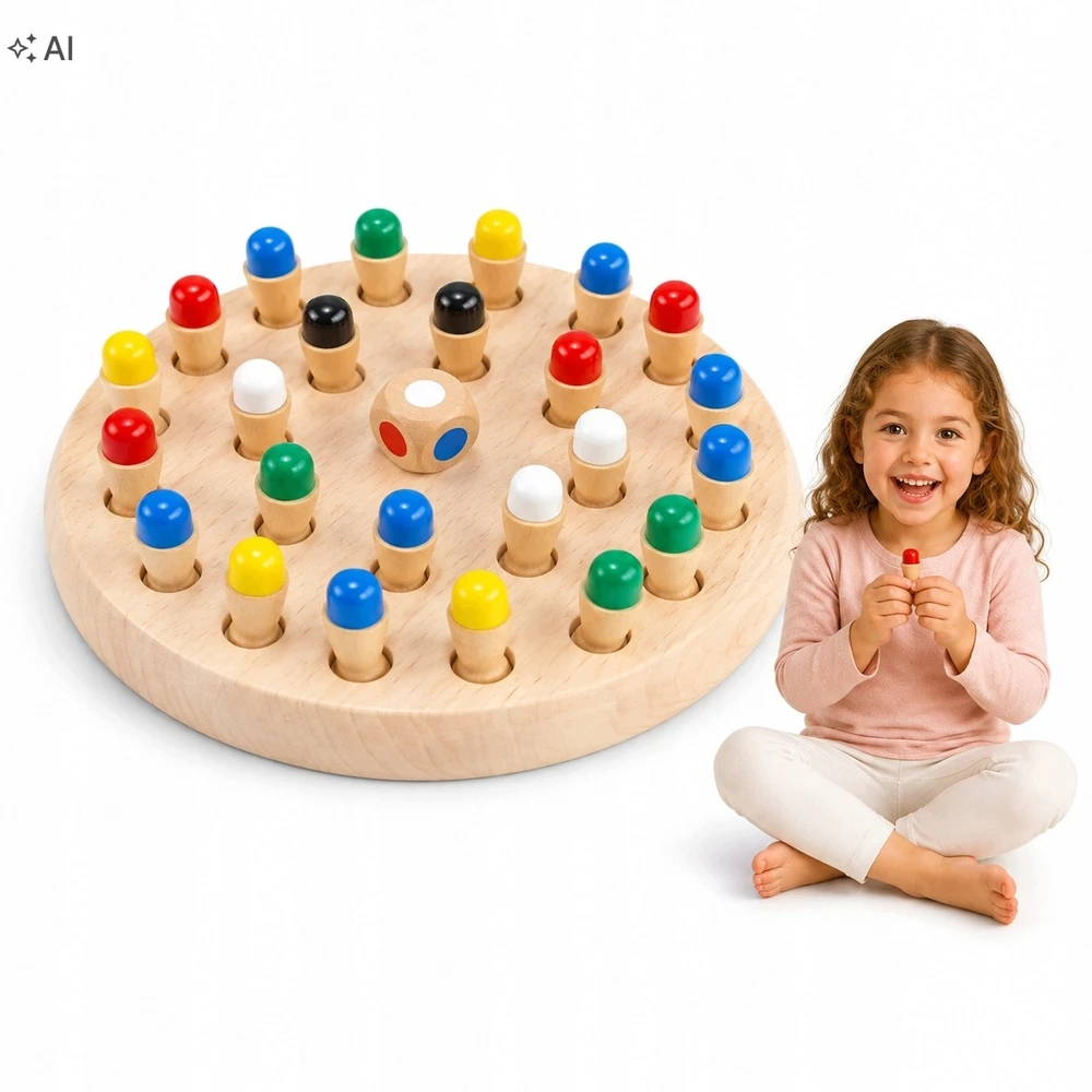 Medinis atminties žaidimas LittleKingdom, 16 cm