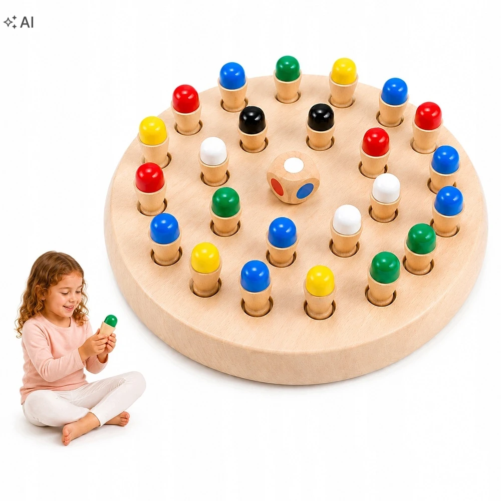 Medinis atminties žaidimas LittleKingdom, 16 cm
